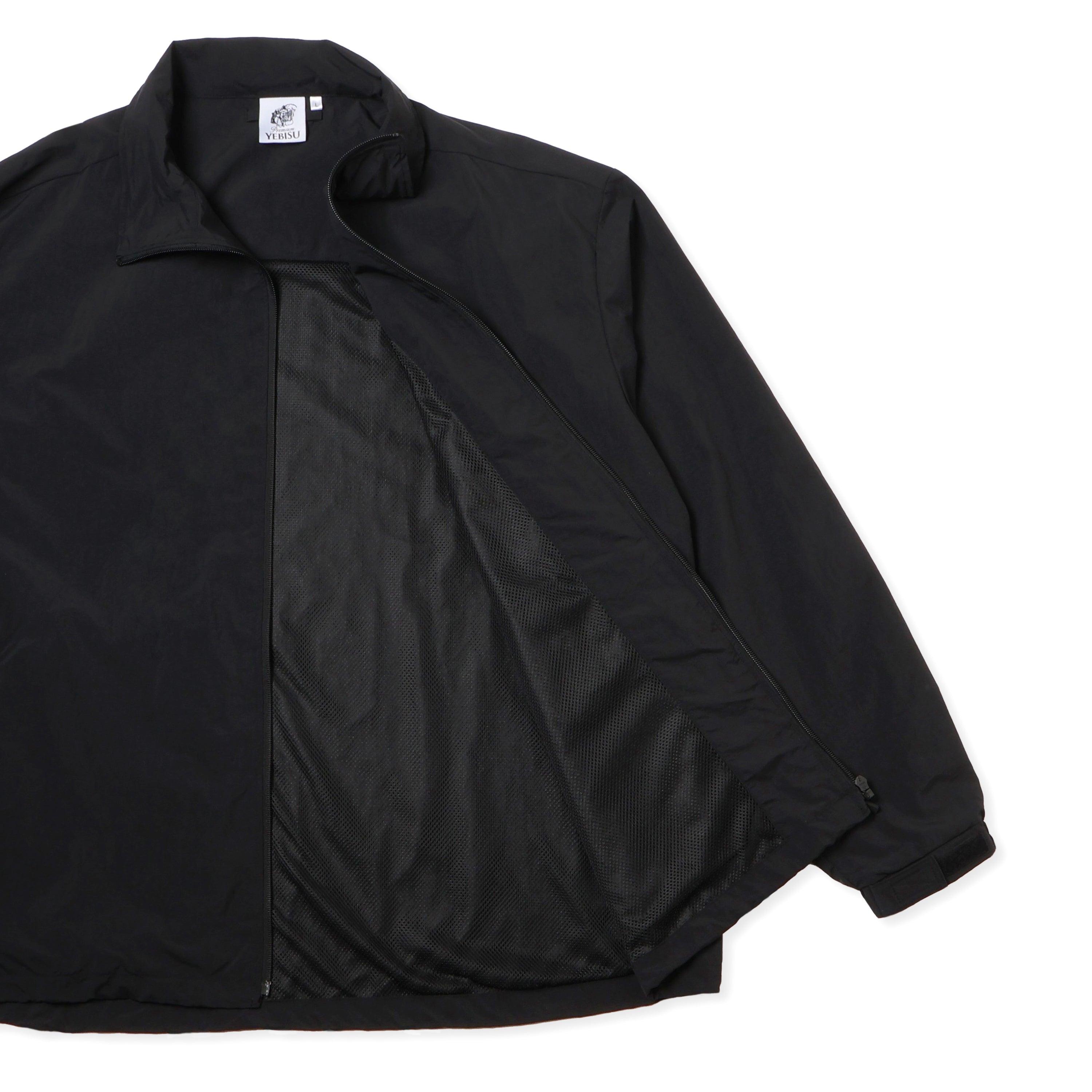 描き下ろし美人画ナイロントラックジャケット ムーンライトロケット