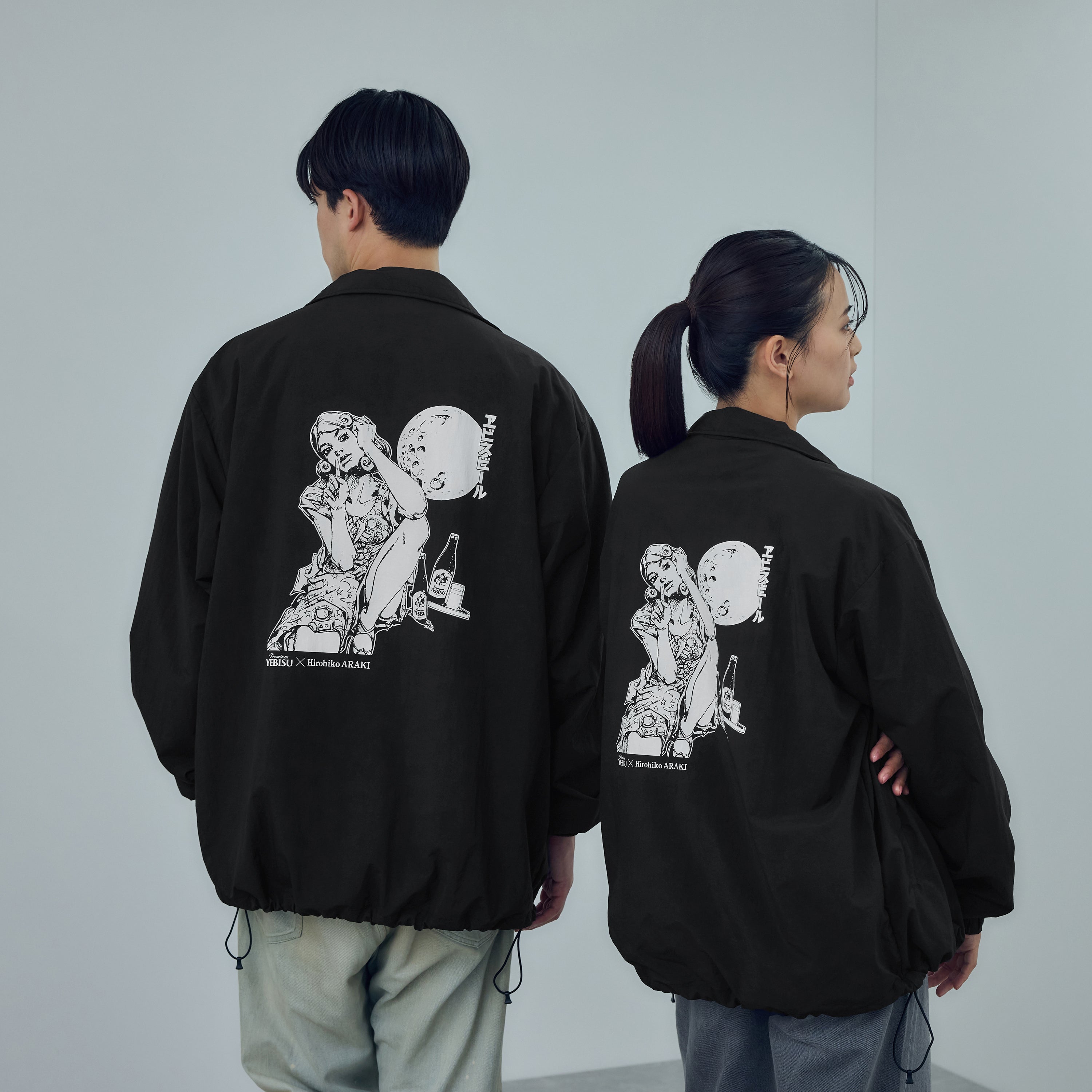 荒木飛呂彦描き下ろし ノリタケプレート 非売品 ヱビスビール×『ジョジョ』作者・荒木飛呂彦氏 妖艶なオリジナル